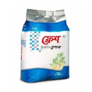 ১ কেজি ফ্রেশ চিনি Fresh Refined Sugar