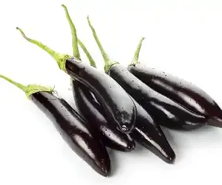 ৫০০ গ্রাম লম্বা কালো বেগুন