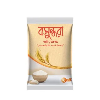 ১ কেজি বসুন্ধরা আটা Bashundhara Flour , Atta