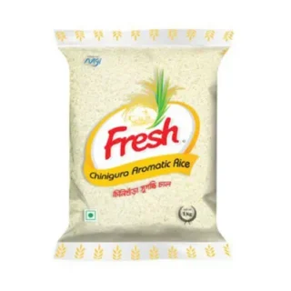 ১ কেজি ফ্রেস চিনিগুড়া চাউল Fresh Chinigura Rice