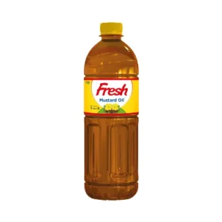 1 লিটার ফ্রেস সরিষার তেল Fresh Mustard Oil 1 ltr