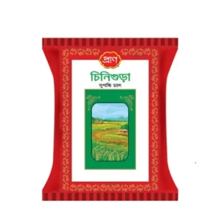 ১ কেজি প্রাণ চিনিগুড়া সুগন্ধি চাউল Pran Chinigura Aromatic Rice