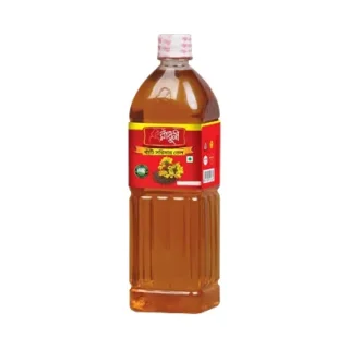 ১ লিটার রাধুনী খাঁটি সরিষার তেল Radhuni Pure Mustard Oil 1 ltr