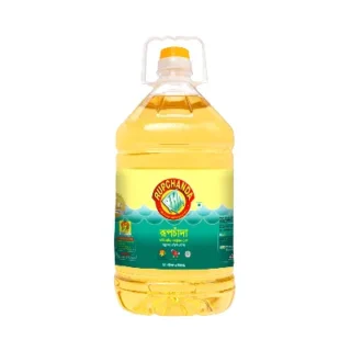 ৫ লিটার রূপচাঁদা ফর্টিফাইড সয়াবিন তেল , Rupchanda Oil