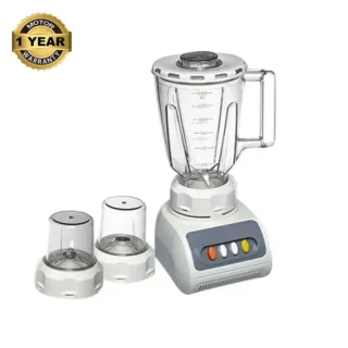 Nova GS-999/NBB-999//NW-999 3 in 1 Electric Blender - Black and White