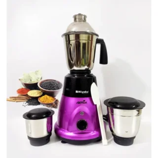 Miyako Pink Panther 3 in 1 Multi Purpose Mixer Blender machine- 750 Watt