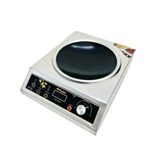 Miyako 2200W Stainless Steel Double Fan Multi Pan Infrared Cooker (ATC-22K2)