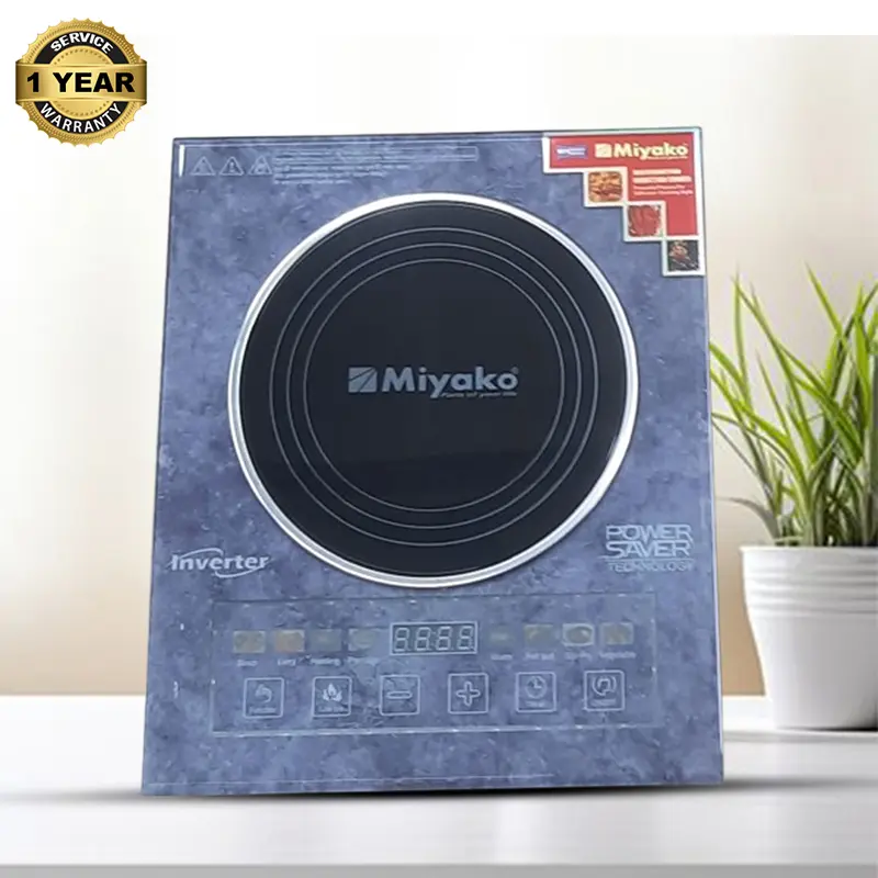 Miyako Induction Cooker Inverter Technology TC -101 -YK (2 Years Official Warranty)