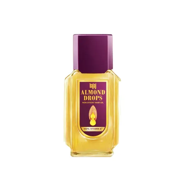 Bajaj Almond Drops Non Sticky Hair Oil - 200ml