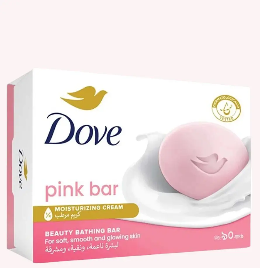 Dove Pink Bar - 90g