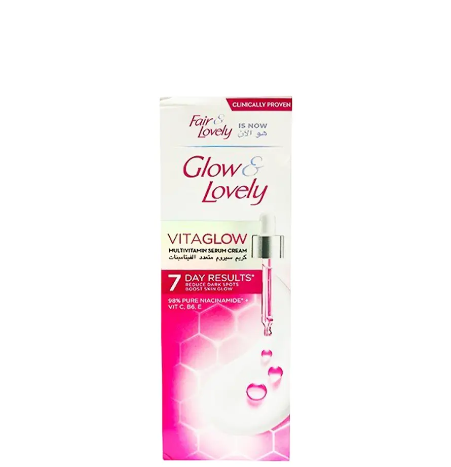Fair & Lovely Multi Vitamin Vita Glow Serum Cream - 100g