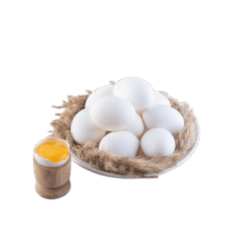 ৪ পিস দেশী মুরগীর ডিম / Local chicken eggs