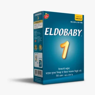 Eldobaby 1  Infant Formula  With Iron (0-6 M) 150 gm