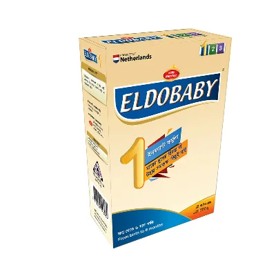 Eldobaby 1 Infant Formula With Iron (0-6 M) 350 gm